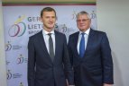 Geriausių 2014 m. Lietuvos neįgaliųjų sportininkų pagerbimo ceremonija