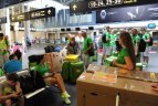 2014 08 12. Jaunieji Lietuvos olimpiečiai išskrido į Kiniją.