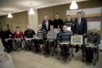 Geriausių 2014 m. Lietuvos neįgaliųjų sportininkų pagerbimo ceremonija