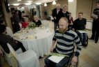 Geriausių 2014 m. Lietuvos neįgaliųjų sportininkų pagerbimo ceremonija