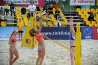 Ieva Dumbauskaitė ir Monika Povilaitytė