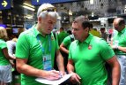 Palydos Vilniaus oro uoste.