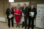 Geriausių 2014 m. Lietuvos neįgaliųjų sportininkų pagerbimo ceremonija