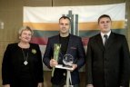 Geriausių 2014 m. Lietuvos neįgaliųjų sportininkų pagerbimo ceremonija