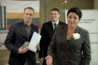 Geriausių 2014 m. Lietuvos neįgaliųjų sportininkų pagerbimo ceremonija