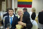 Geriausių 2014 m. Lietuvos neįgaliųjų sportininkų pagerbimo ceremonija