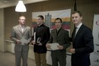 Geriausių 2014 m. Lietuvos neįgaliųjų sportininkų pagerbimo ceremonija