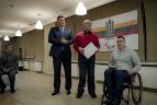 Geriausių 2014 m. Lietuvos neįgaliųjų sportininkų pagerbimo ceremonija