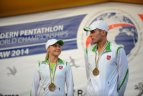 2014 09 07. Pasaulio penkiakovės čempionato komadinis turnyras.