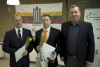 Geriausių 2014 m. Lietuvos neįgaliųjų sportininkų pagerbimo ceremonija