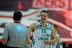 LKL rungtynės. „Lietuvos rytas“ - „Žalgiris“ - 82:84.