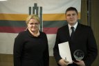 Geriausių 2014 m. Lietuvos neįgaliųjų sportininkų pagerbimo ceremonija