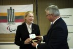 Geriausių 2014 m. Lietuvos neįgaliųjų sportininkų pagerbimo ceremonija
