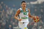 LKL rungtynės. „Lietuvos rytas“ - „Žalgiris“ - 82:84.