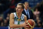 LKL rungtynės. „Lietuvos rytas“ - „Žalgiris“ - 82:84.