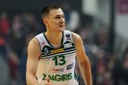 LKL rungtynės. „Lietuvos rytas“ - „Žalgiris“ - 82:84.