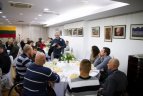 Geriausių 2014 m. Lietuvos neįgaliųjų sportininkų pagerbimo ceremonija