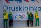 Žiemos olimpinis festivalis Druskininkuose.