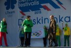 Žiemos olimpinis festivalis Druskininkuose.