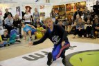 Vilniaus miesto sporto festivalis. Antroji diena.