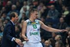 LKL rungtynės. „Lietuvos rytas“ - „Žalgiris“ - 82:84.