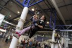 Vilniaus miesto sporto festivalis. Antroji diena.