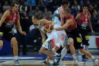 LKL rungtynės. „Lietuvos rytas“ - „Žalgiris“ - 82:84.