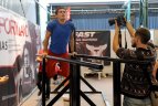 Vilniaus miesto sporto festivalis. Antroji diena.