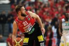 LKL rungtynės. „Lietuvos rytas“ - „Žalgiris“ - 82:84.