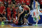 LKL rungtynės. „Lietuvos rytas“ - „Žalgiris“ - 82:84.