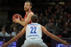 Vilniaus „Lietuvos rytas“ - Ploješčio „Asesoft“ - 79:72 (28:15, 11:19, 22:15, 18:23)
