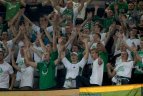 LKL rungtynės. „Lietuvos rytas“ - „Žalgiris“ - 82:84.