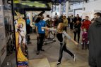 Vilniaus miesto sporto festivalis. Antroji diena.