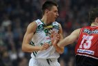 LKL rungtynės. „Lietuvos rytas“ - „Žalgiris“ - 82:84.