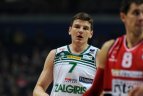 LKL rungtynės. „Lietuvos rytas“ - „Žalgiris“ - 82:84.