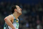 LKL rungtynės. „Lietuvos rytas“ - „Žalgiris“ - 82:84.