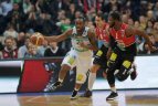 LKL rungtynės. „Lietuvos rytas“ - „Žalgiris“ - 82:84.