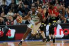 LKL rungtynės. „Lietuvos rytas“ - „Žalgiris“ - 82:84.