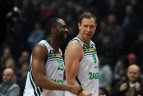LKL rungtynės. „Lietuvos rytas“ - „Žalgiris“ - 82:84.