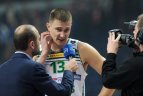 LKL rungtynės. „Lietuvos rytas“ - „Žalgiris“ - 82:84.
