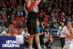 Vilniaus „Lietuvos rytas“ - Ploješčio „Asesoft“ - 79:72 (28:15, 11:19, 22:15, 18:23)