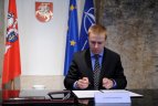 Sutartis tarp Lietuvos kariuomenės ir "Žalgirio".