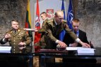 Sutartis tarp Lietuvos kariuomenės ir "Žalgirio".