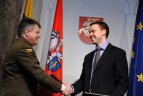 Sutartis tarp Lietuvos kariuomenės ir "Žalgirio".