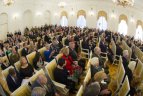 Buriuotojai Gintarei Scheidt įteiktas  Lietuvos prezidentės apdovanojimas