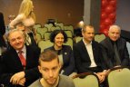 LTOK apdovanojo jaunuosius olimpiečius.