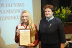 LTOK apdovanojo jaunuosius olimpiečius.
