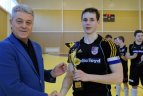 Lietuvos vyrų uždarų patalpų riedulio A diviziono čempionatas.