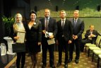 LTOK apdovanojo jaunuosius olimpiečius.