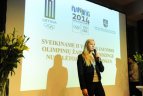 LTOK apdovanojo jaunuosius olimpiečius.